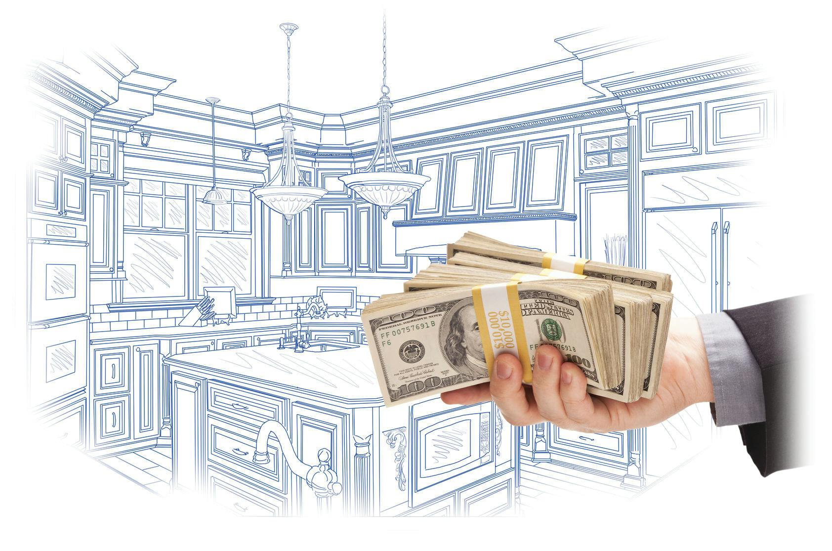 Giving too much money for kitchen remodel to over-qualified lead