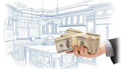 Giving too much money for kitchen remodel to over-qualified lead