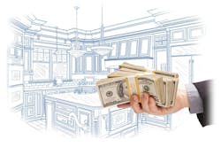 Giving too much money for kitchen remodel to over-qualified lead Giving too much money for kitchen remodel to over-qualified lead