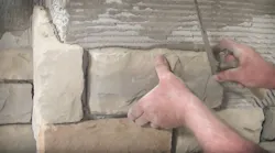 ProVia's Wendell Mast provides grout guidelines for remodelers