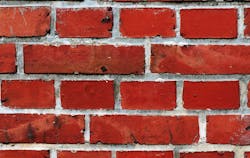 Brick to roof flashing Brick to roof flashing
