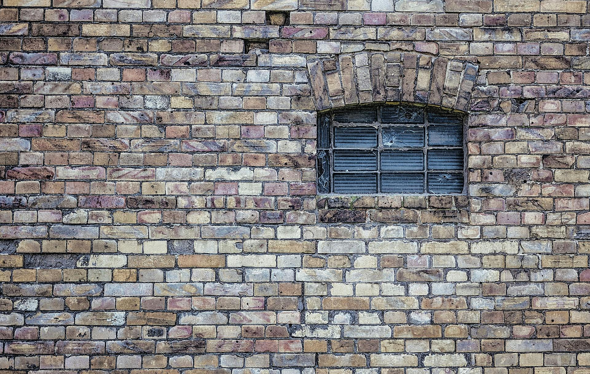 old masonry building insulation-photo-old brick wall