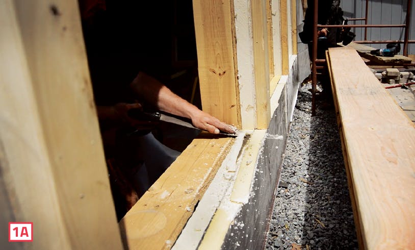 pro trade craft fat-wall window flashing