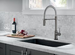 Delta faucet with Touch20 Technology Delta faucet with Touch20 Technology