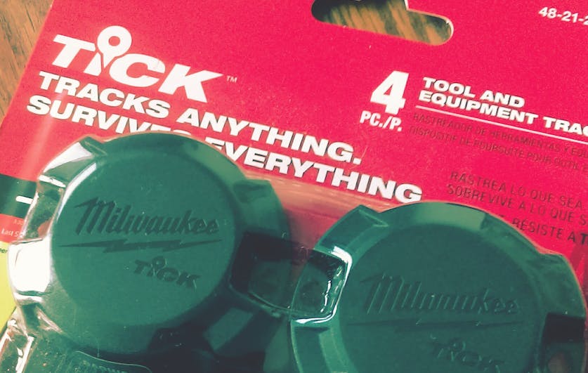 milwaukee tick tracking system package