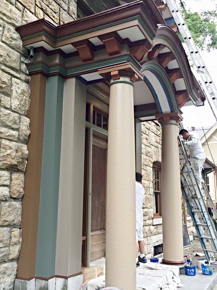 Neighborhood Painting Roanoke Archway