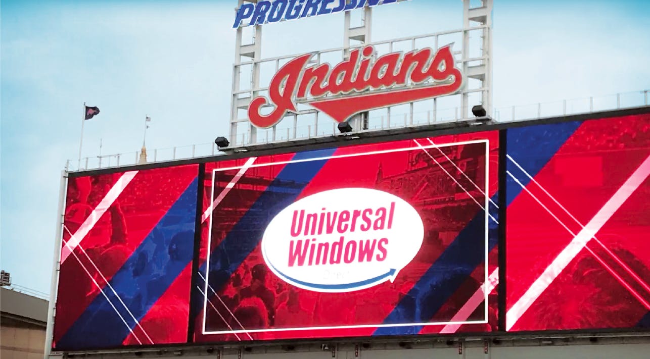 universal windows direct cleveland indians