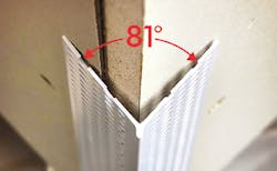 Trim-Tex Rigid Jumbo Corner Bead Trim-Tex Rigid Jumbo Corner Bead