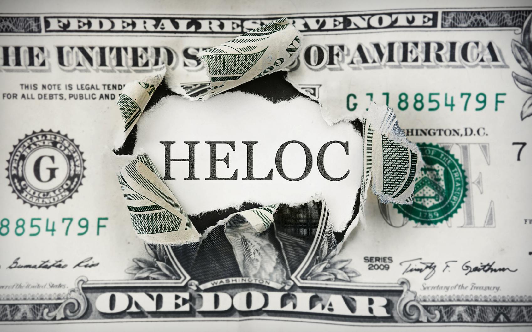 helocs are tax deductible if used for substantial home improvement, according to irs