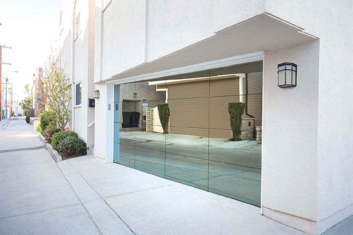 the wayne dalton luminous garage door