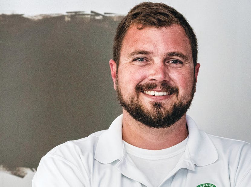 charles barnes is owner of barnes custom builders