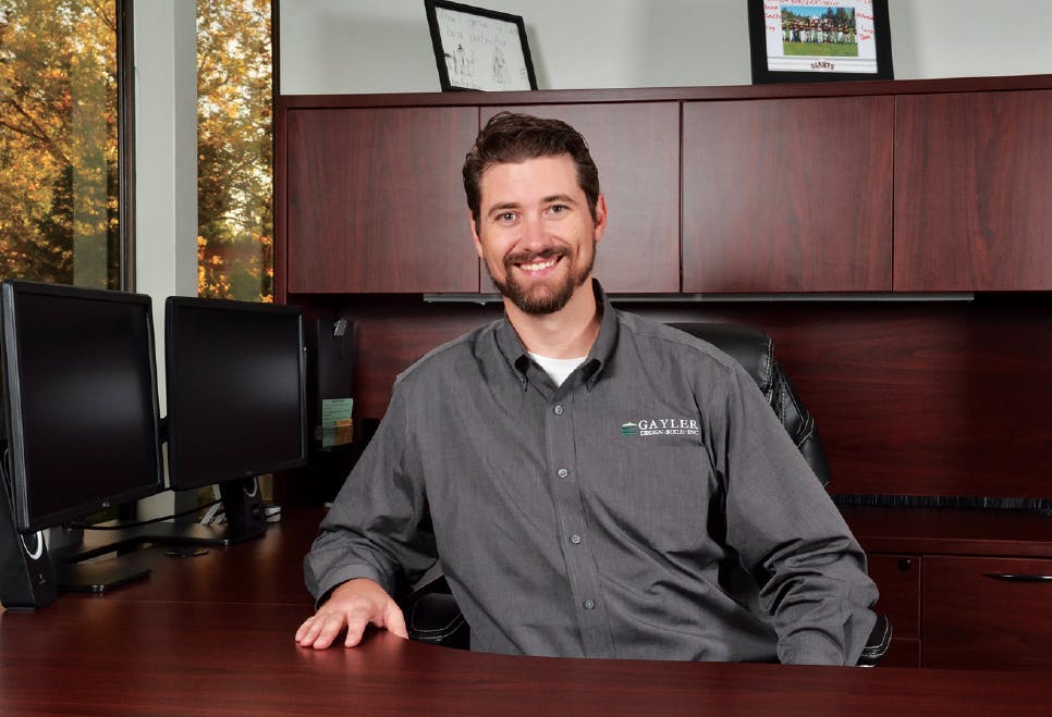 chris gayler is the general manager of gayler design build