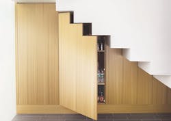 under-stair storage designed and built into the structure under-stair storage designed and built into the structure