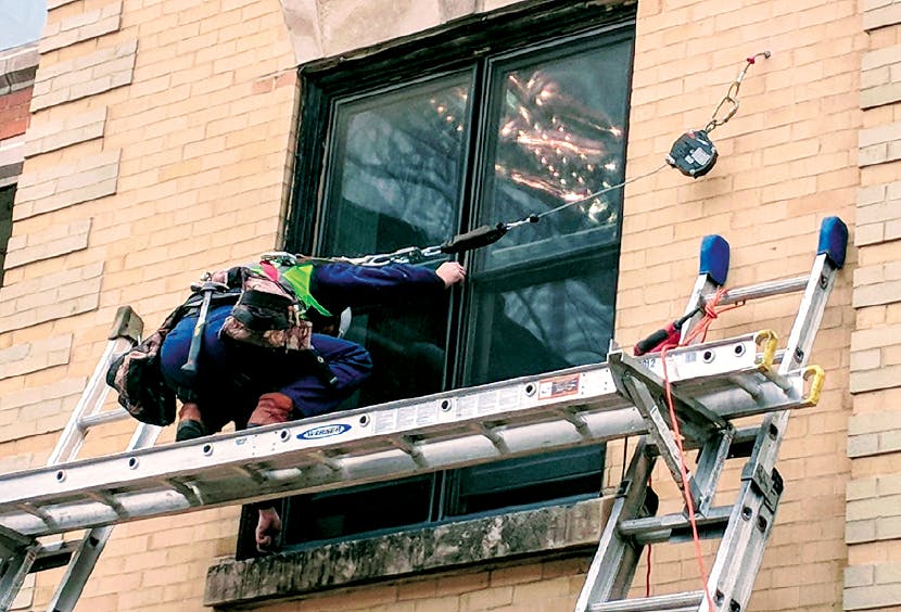 remodeling installing home run-proof windows from Pella