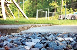 raising a concrete slab by injecting high-density foam under it raising a concrete slab by injecting high-density foam under it