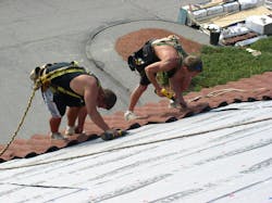 Villa Tile Capri Clay St. Mary's Church Villa Tile Capri Clay St. Mary's Church