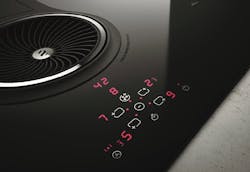 touch controls for elica's nikola tesla cooktop touch controls for elica's nikola tesla cooktop