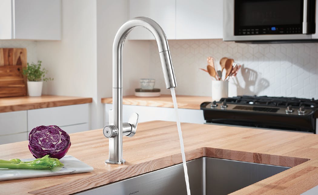 American Standard Beale MeasureFill Faucet on pro remodeler