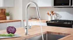 American Standard Beale MeasureFill Faucet on pro remodeler