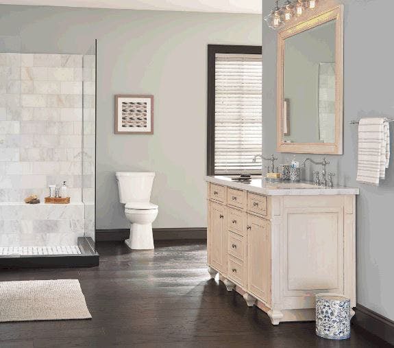 Gerber Avalance Elite toilet