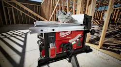 Milwaukee 18v Table Saw 1