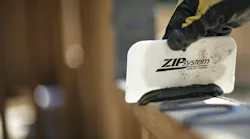 liquid zip system flashing ensures air- and waterproofing