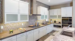 kitchen remodel using mid continent cabinetry