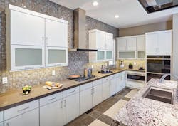 kitchen remodel using mid continent cabinetry kitchen remodel using mid continent cabinetry