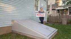 Ugly Basement Door Contest Winner