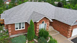 house with metal roofing