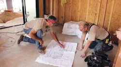 remodelers working when they're working and resting when they're off