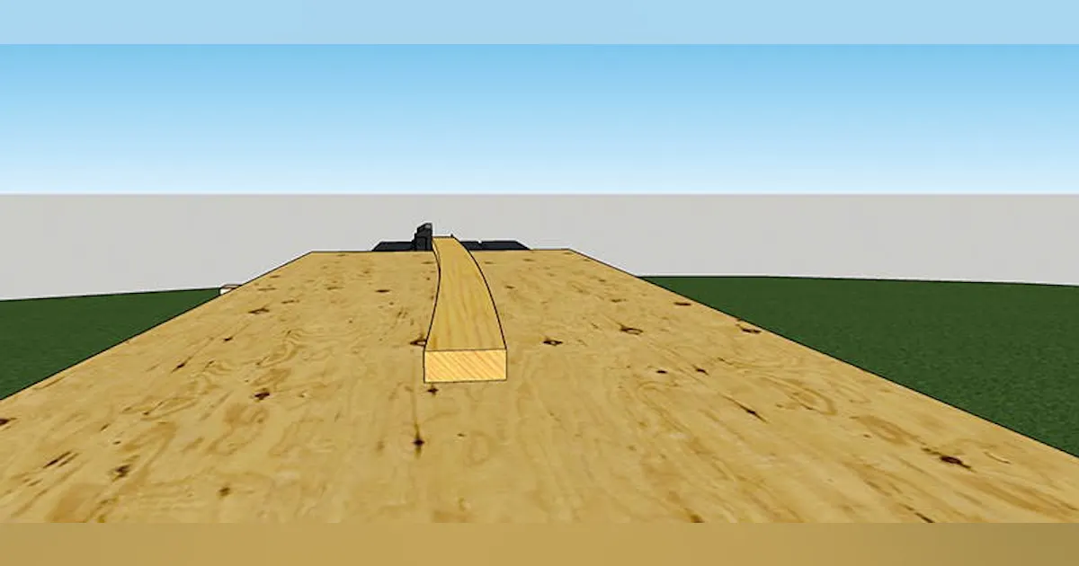 Lumber Base Rip A Jig for Ripping Crooked Lumber | Pro Remodeler