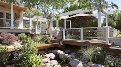 remodeler in chicagoland turns his backyard into oasis