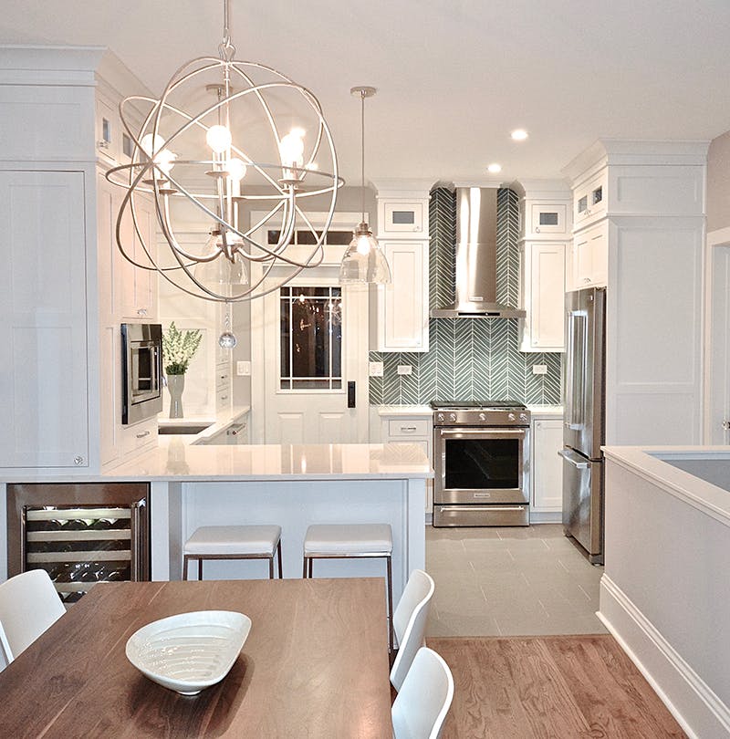 a kitchen designed by Danielle Burger