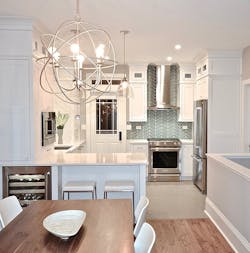 a kitchen designed by Danielle Burger a kitchen designed by Danielle Burger