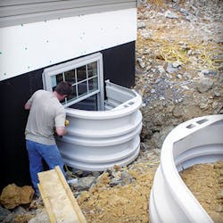 egress window easy for remodelers egress window easy for remodelers