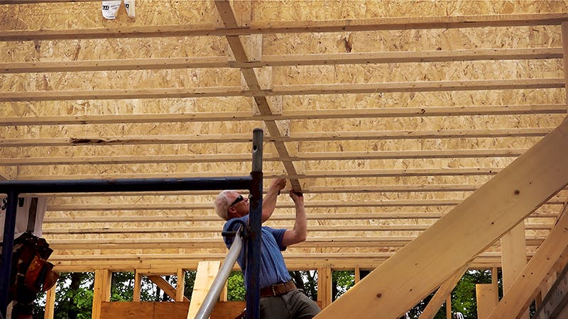 wooden i-joist jobsite know how pro remodeler joist blocking