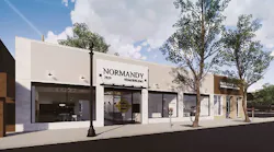 normandy remodeling's new showroom