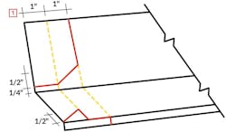 How to Custom Bend Window Drip Cap Flashing 65 How to Custom Bend Window Drip Cap Flashing 65