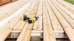 Deck installation