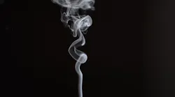smoke to find air leaks