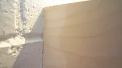 steps for remodelers for scribing wood to stone