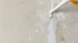 caulking can be a messy job for remodelers