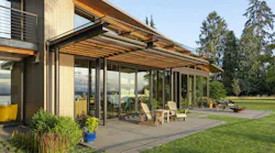 Marvin Windows Mid-Century Modern House