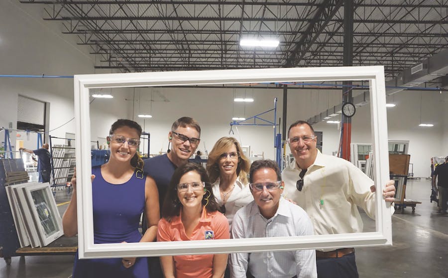thompson creek windows employees with Mary Walter