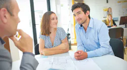 remodeler telling his client a story