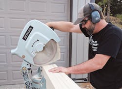 remodeler using a metabo miter saw remodeler using a metabo miter saw