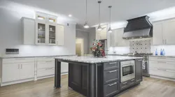 kitchen cabinets installed by premium cabinet studio remodeler
