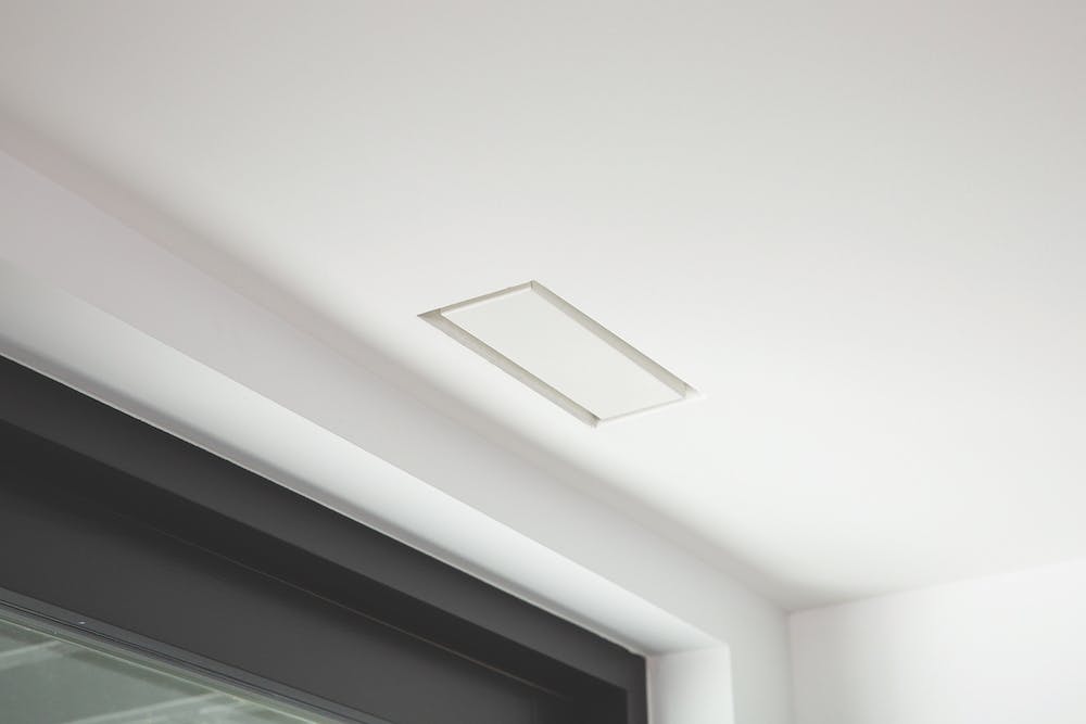 air vent with modern design from aria vent