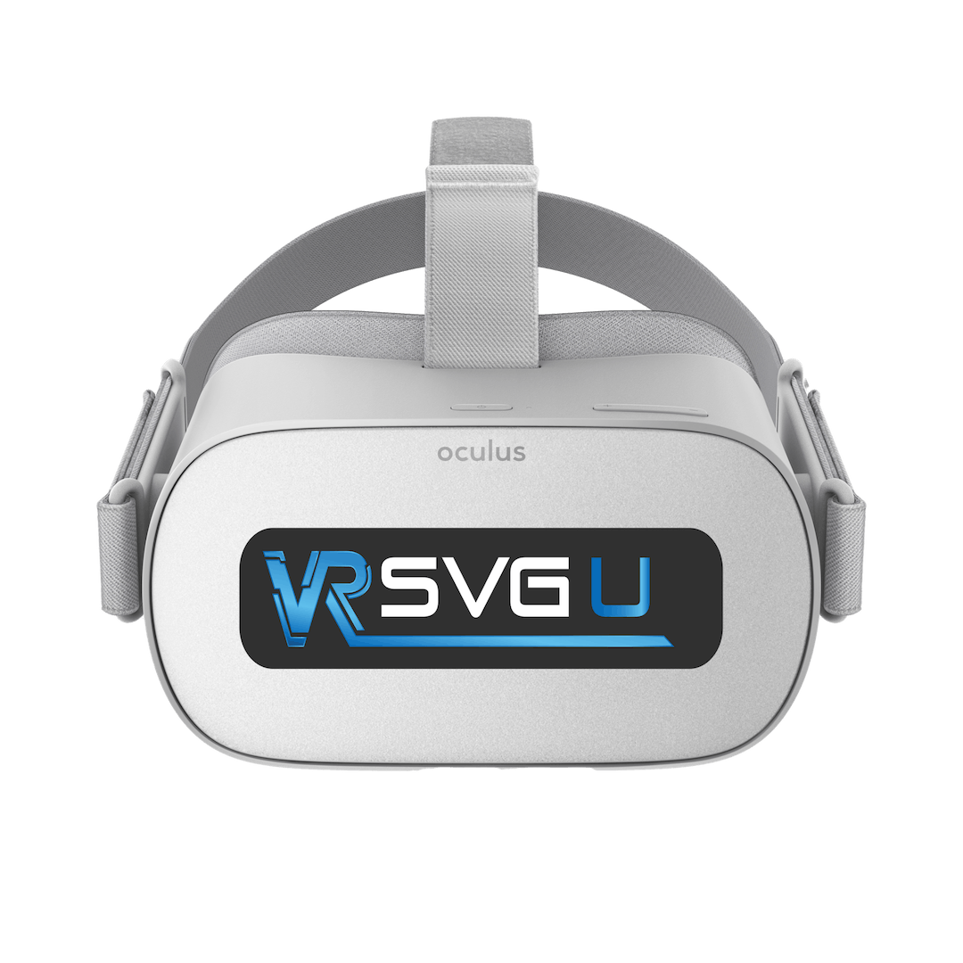 VR SVG U goggles for remodeling and seeing storm damage in 3D